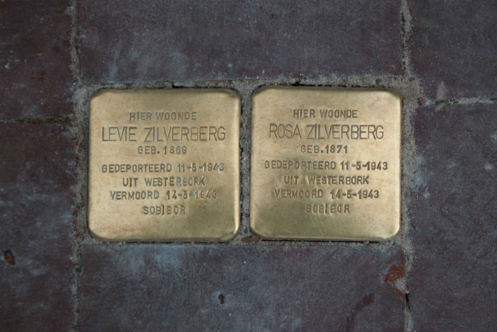 Stolpersteine Boterstraat 12