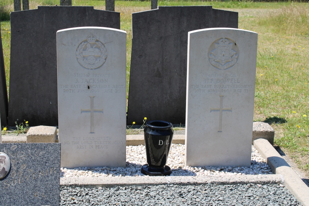 Commonwealth War Graves Gentbrugge #4