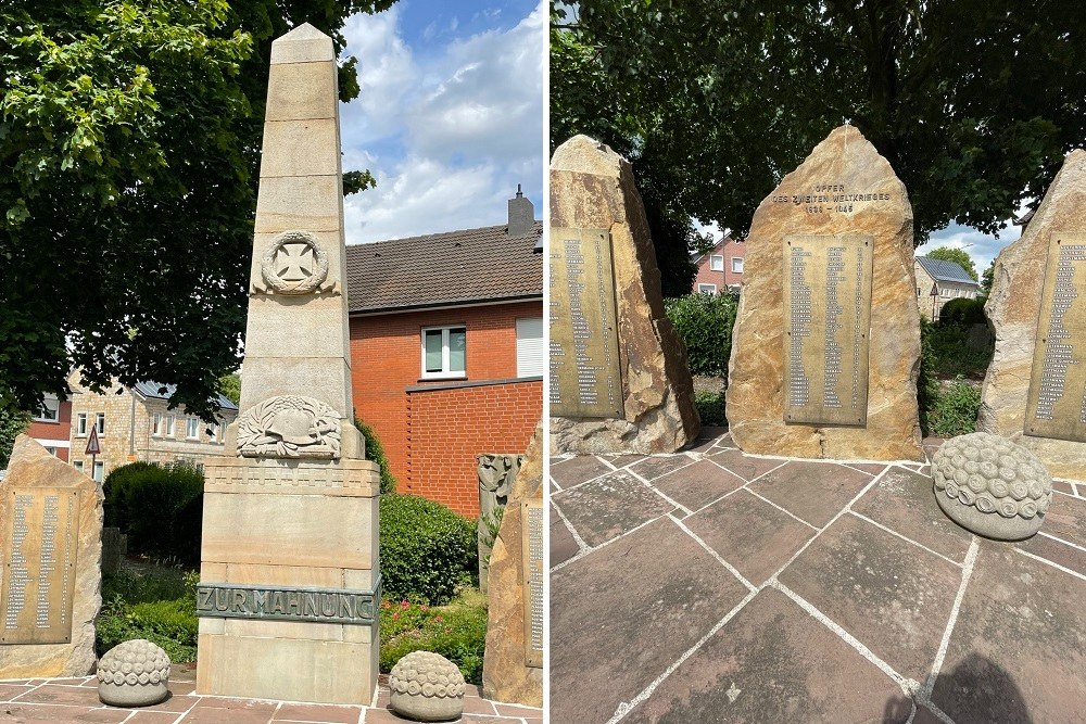 War Memorial Hörstel #3