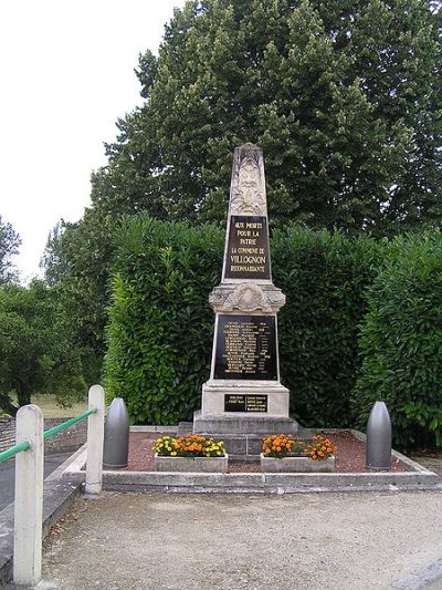 Oorlogsmonument Villognon