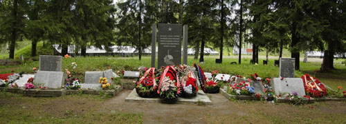 Soviet War Cemetery Dubrovka #1