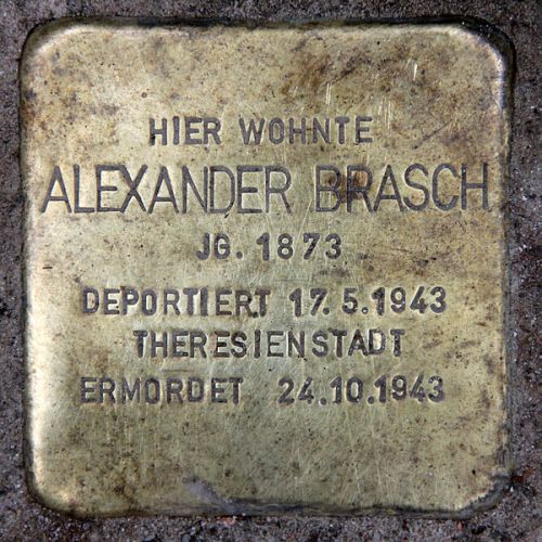 Stolpersteine Helmstedter Strae 27 #1