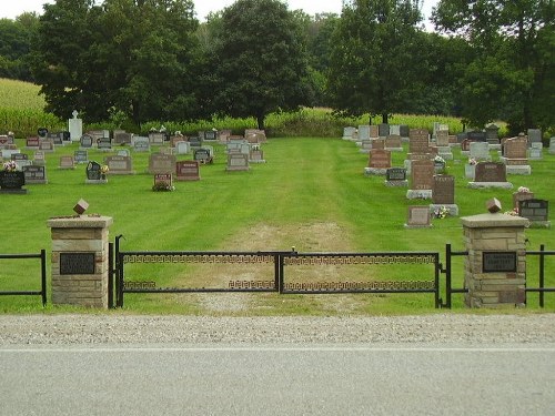 Commonwealth War Grave St. Andrew's Cemetery #1