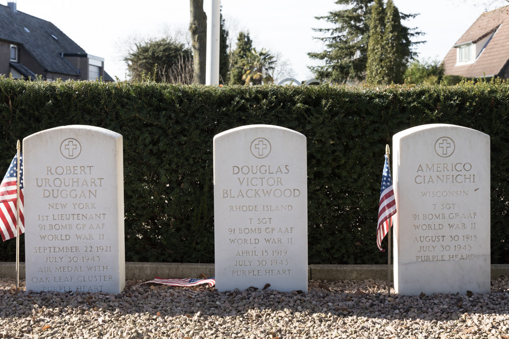 American War Graves Protestant Churchyard Opijnen #4