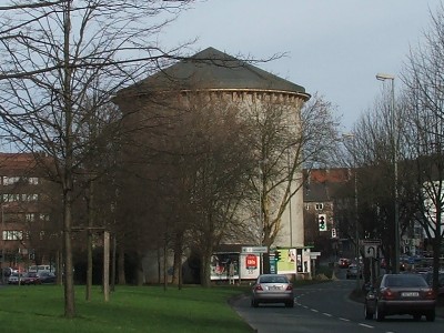 Air Raid Shelter Universittsstrae