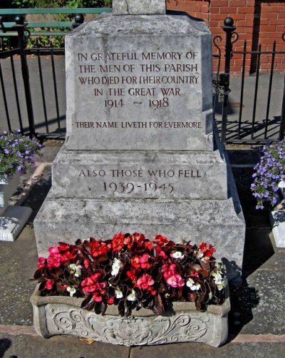 War Memorial Aston Fields #2