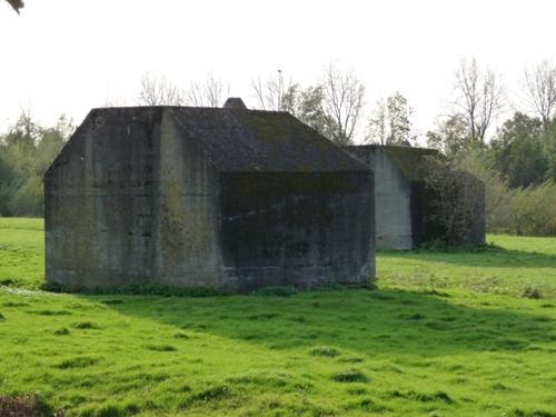 Groepsschuilplaats Type P Voordorpsedijk #1