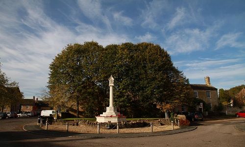 Oorlogsmonument Bampton