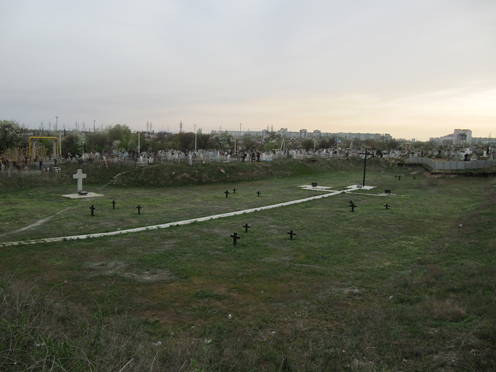 German War Graves Astrachan-Station