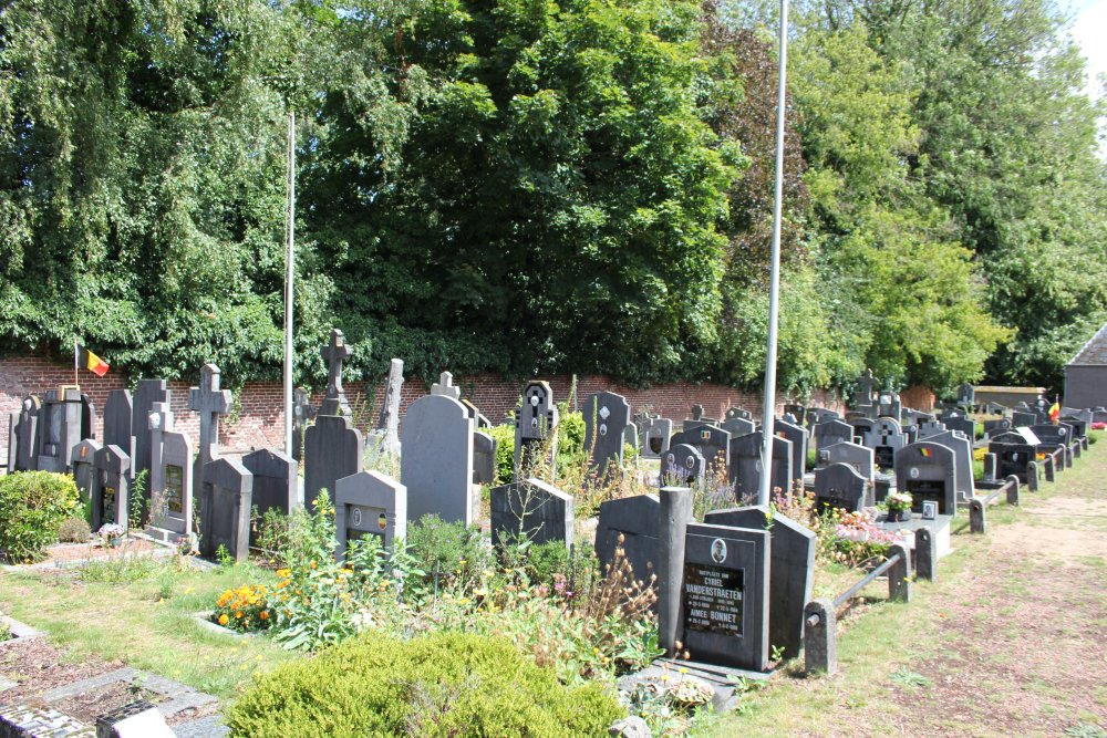 Belgian Graves Veterans Eke #1