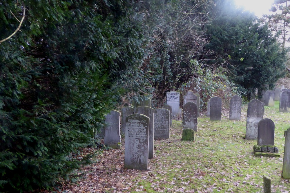 Dutch War Grave Municipal Cemetery Landscroon Weesp #2