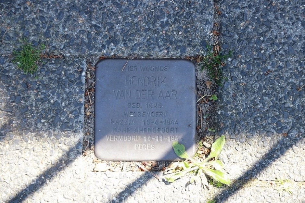 Stolperstein Hoflanderweg 54