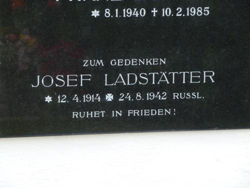 Oostenrijkse Oorlogsgraven Friedhof Sankt Ruprecht #3