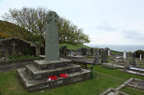 War memorial Maughold #2