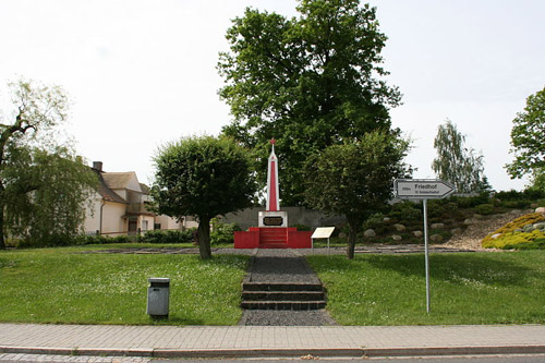 Soviet War Cemetery Rietschen