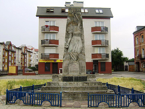 Monument Slachtoffers Joodse Getto Radom #1