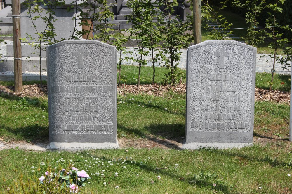 Belgian Graves Veterans Maarke #2