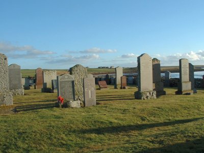 Commonwealth War Graves Holm Parish Churchyard #1