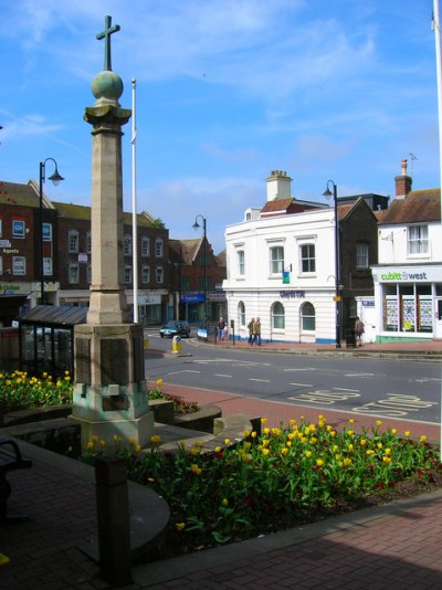 Oorlogsmonument East Grinstead