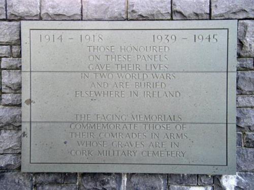 Memorial Grangegorman Military Cemetery #1