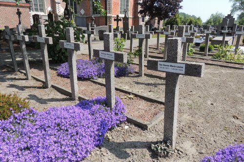 Belgische Oorlogsgraven Watervliet
