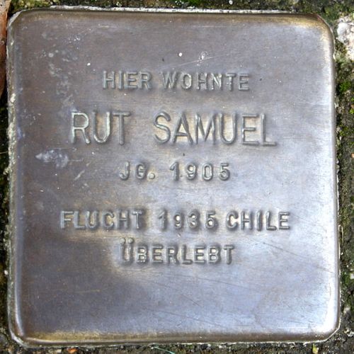 Stolpersteine Bremer Straße 1 #4