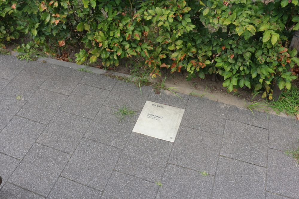 Memorial Stone Van de Pollstraat 50 #2