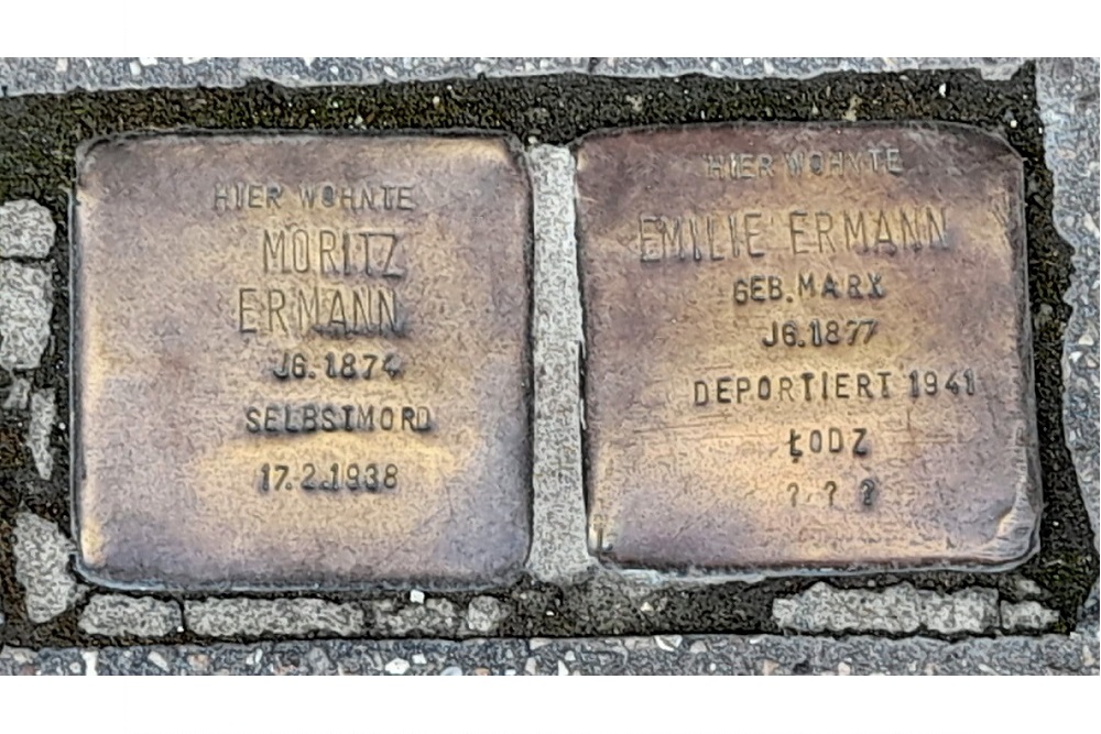 Stolpersteine Moltkestraße 7 #1