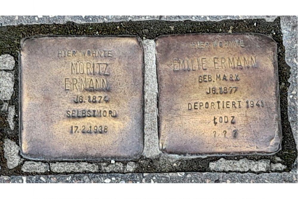 Stolpersteine Moltkestrae 7