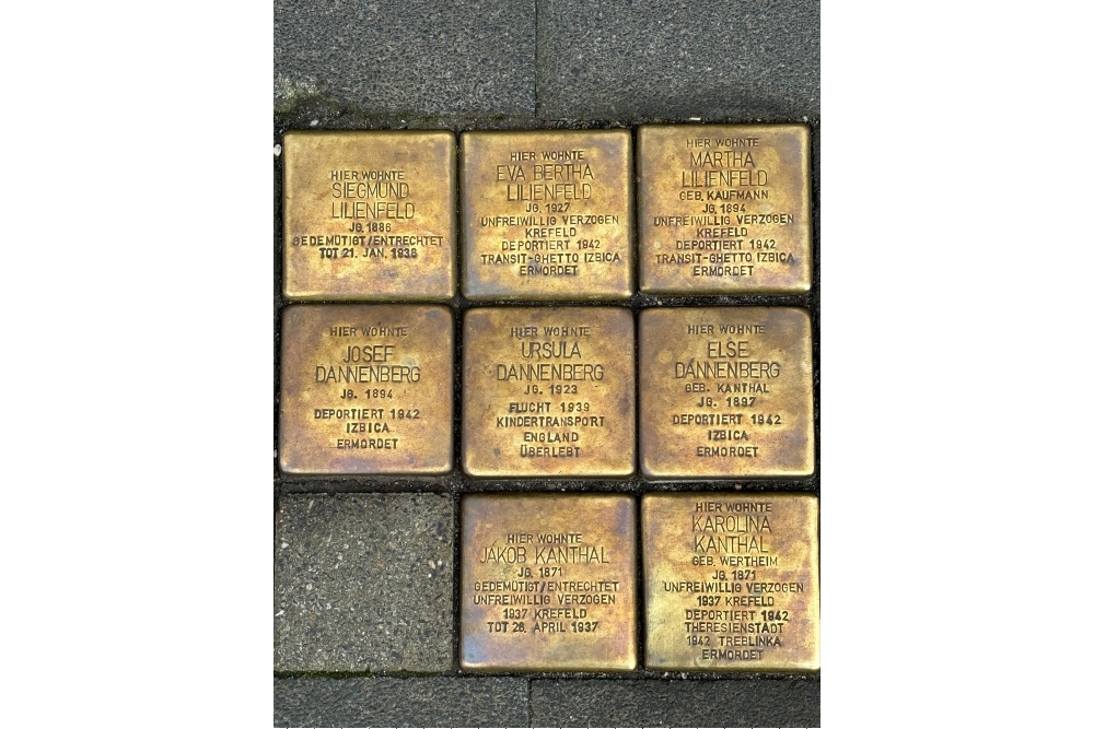 Stolpersteine Pastor-Boelitz-Straße 27