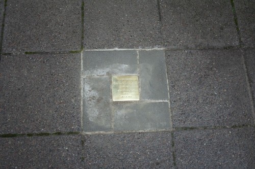 Stolperstein Körnerstraße 57 #1