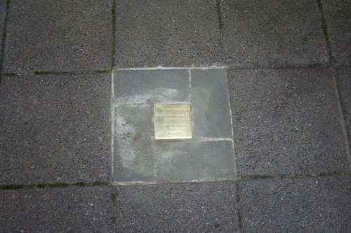 Stolperstein Krnerstrae 57