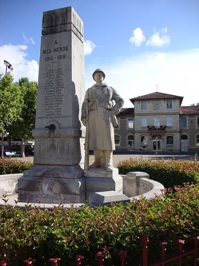 Oorlogsmonument Hrpian