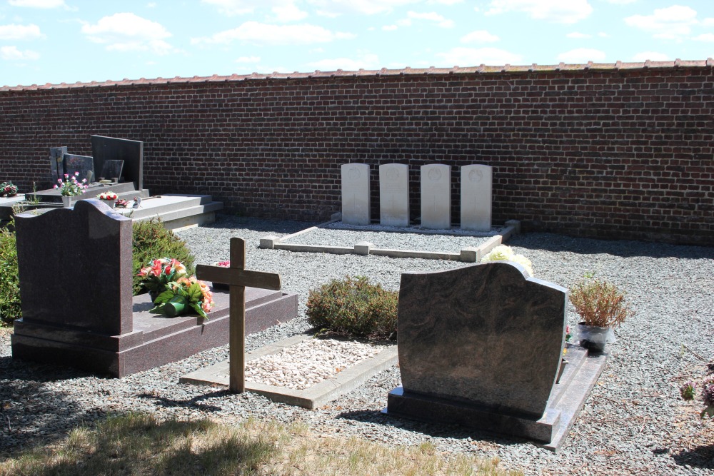 Commonwealth War Graves Ormeignies #2