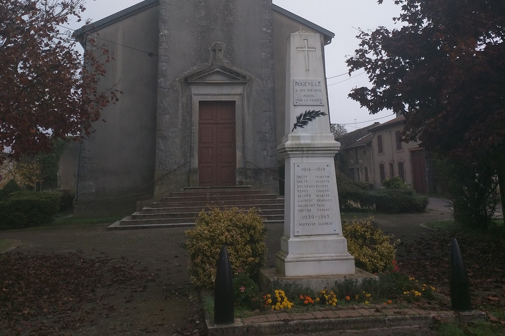 War Memorial Rogéville #1