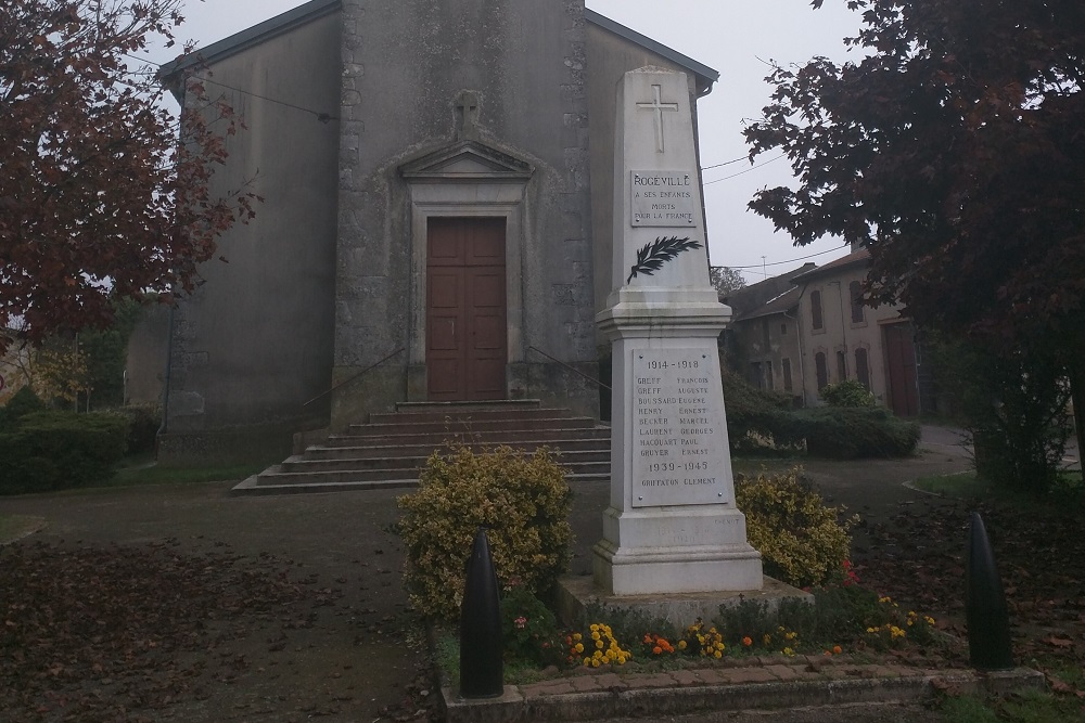 Oorlogsmonument Rogville