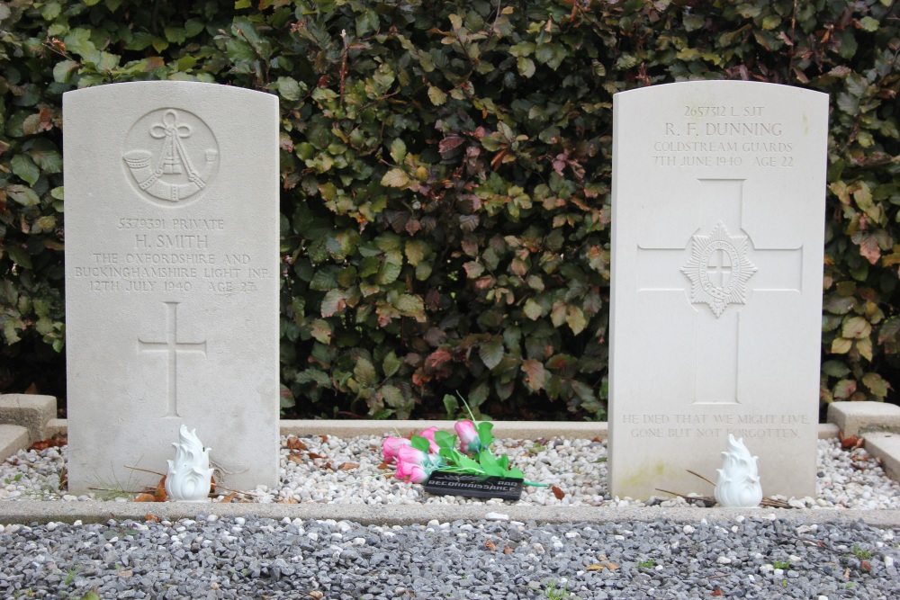Commonwealth War Graves Sint-Amandsberg #2