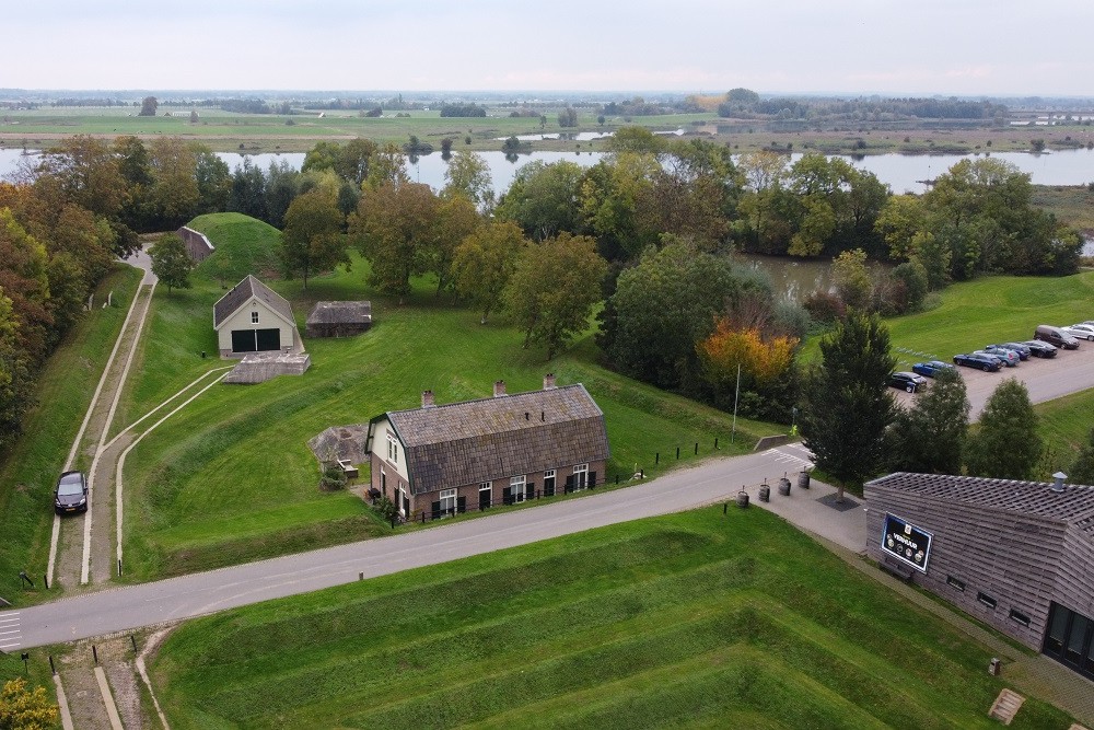 Fort Werk Aan Het Spoel Culemborg