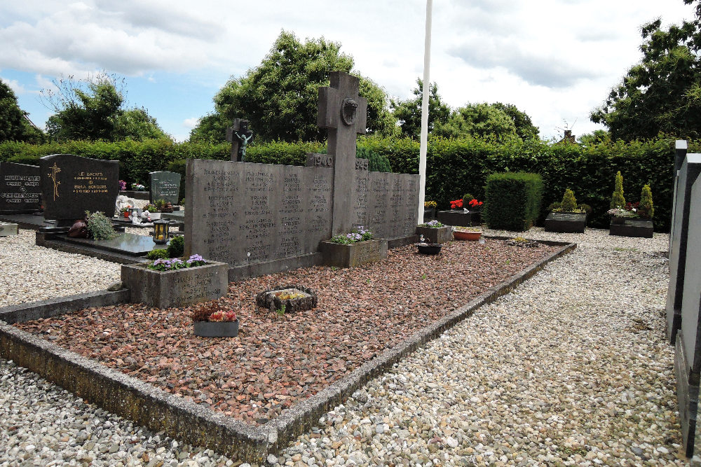 Oorlogsmonument en Gezamenlijk Graf Koningsbosch #4