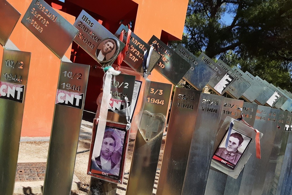 Monument Slachtoffers Executies Zaragoza #5