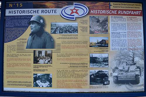 Historical Route Bastogne 15 #1