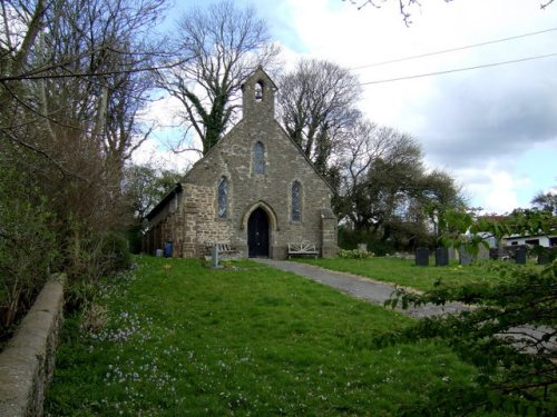 Oorlogsgraf van het Gemenebest St. Michael Churchyard #1