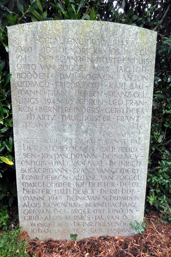 Oorlogsmonument  Donsbrüggen #2