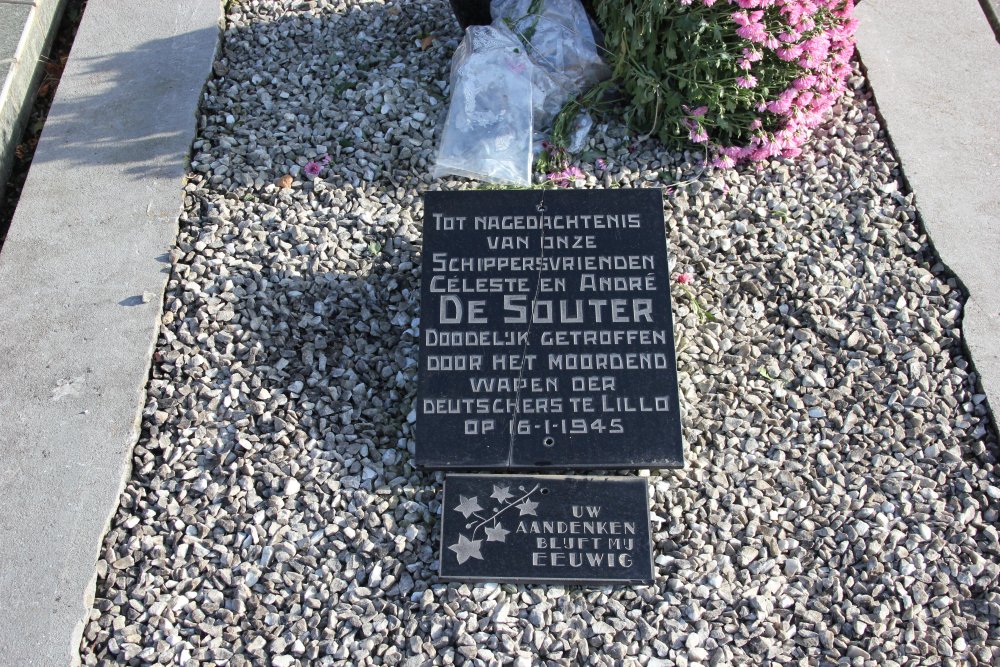 Belgische Oorlogsgraven Rupelmonde	 #4
