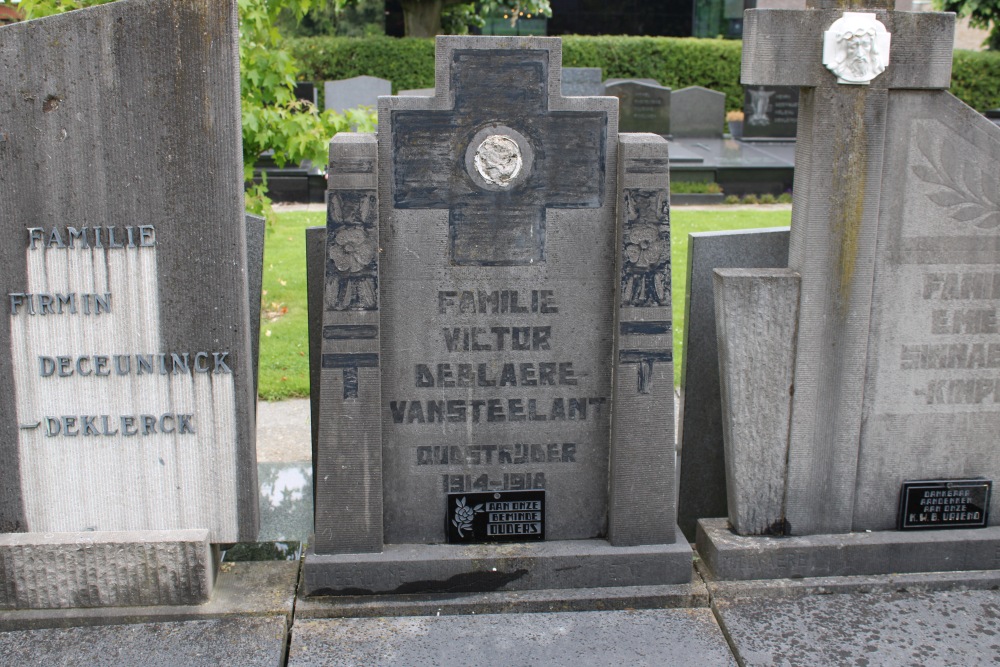 Belgische Graven Oudstrijders Lichtervelde #1