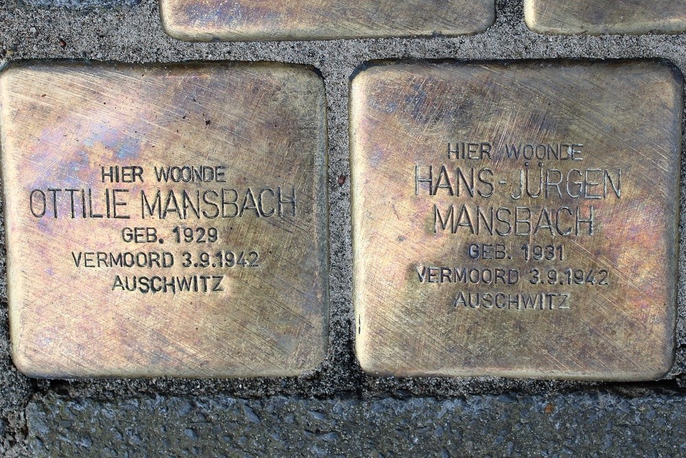 Stolperstein Kalverstraat 46 #3