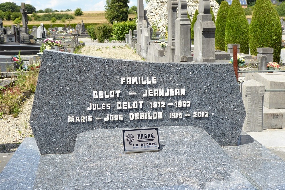 Belgian Graves Veterans Jemelle #4