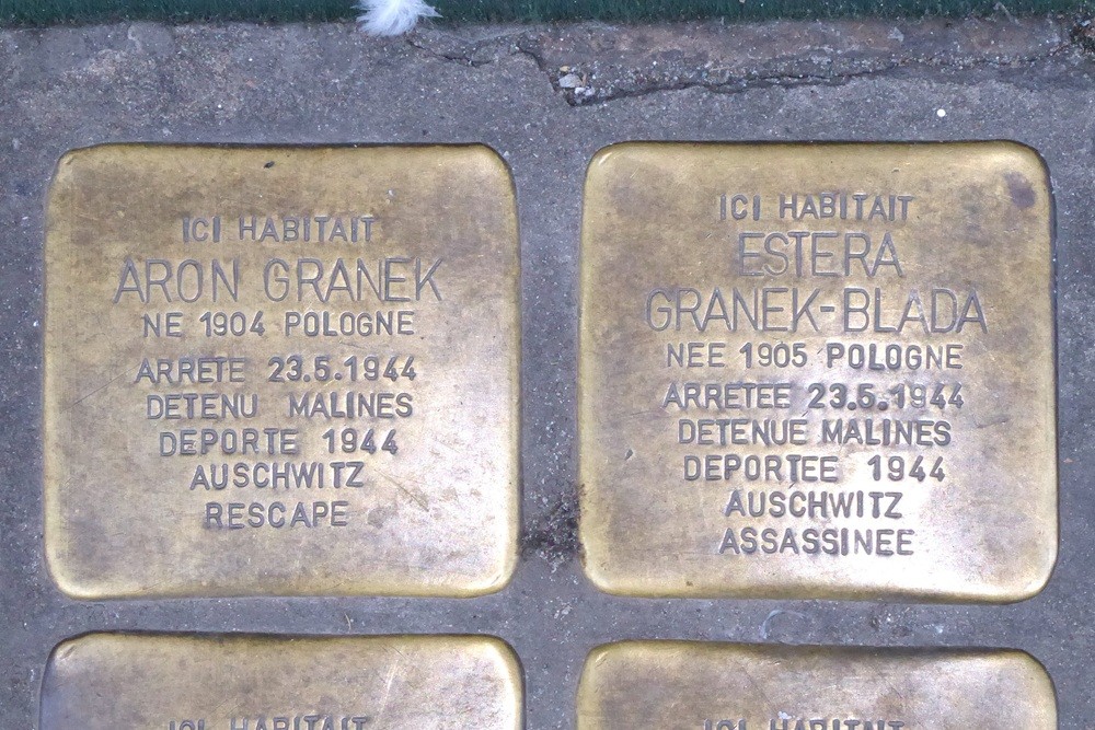 Stolpersteine Voldersstraat 41 #4