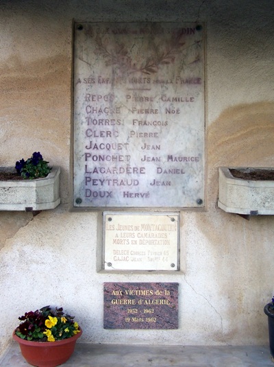 War Memorial Montagoudin