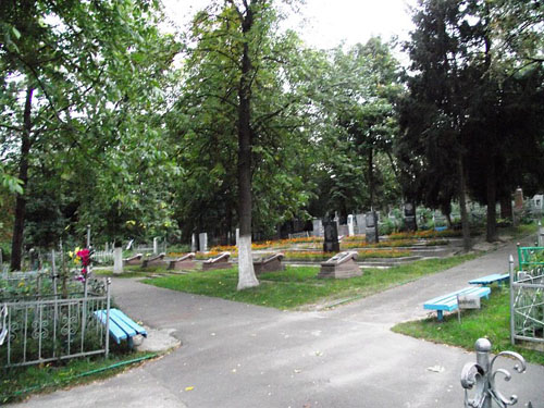 Sovjet Oorlogsgraven Kurenisvkyi #1